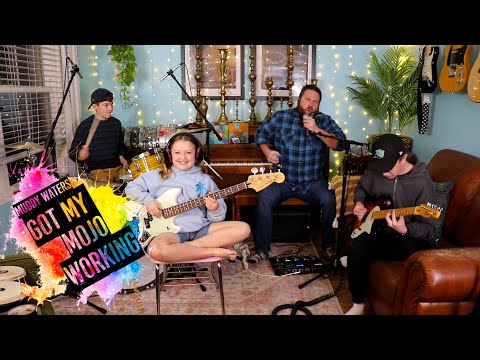 Colt Clark and the Quarantine Kids play "Got My Mojo Working"