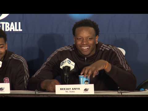 Second Round Postgame News Conference: N.C. State