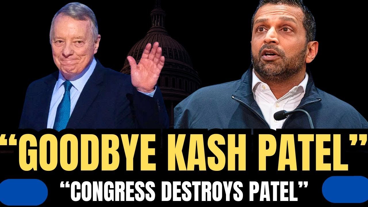 Durbin EXPLODES On Kash Patel As Senate Hearing Spirals Out Of Control