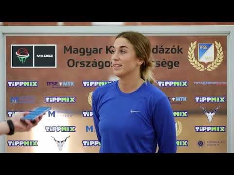 TFSE-MTK – DVTK // BEHARANGOZÓ // Németh Alma