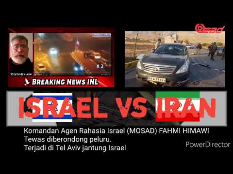 Komandan Intelijen Israel Fahmi Hamawi Tewas.   BALAS DENDAM IRAN?