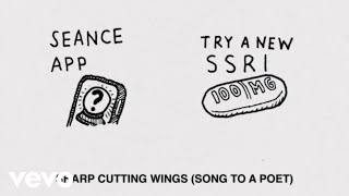 Bright Eyes - Sharp Cutting Wings (Song To A Poet) [Official Visualizer]