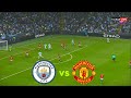 Manchester City vs Manchester United - Premier League 23/24 Full Match - Video Game Simulation