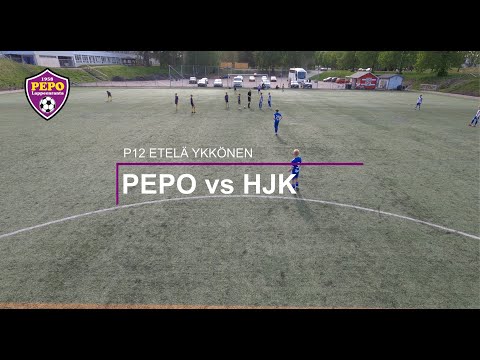 P12 Etelä Ykkönen - PEPO vs HJK