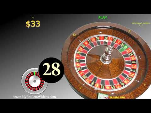 Roulette Computer - Proof on 39 Roulette Spins - How to Win