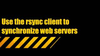 Learning SUSE Linux Lesson 22 Rsync Server