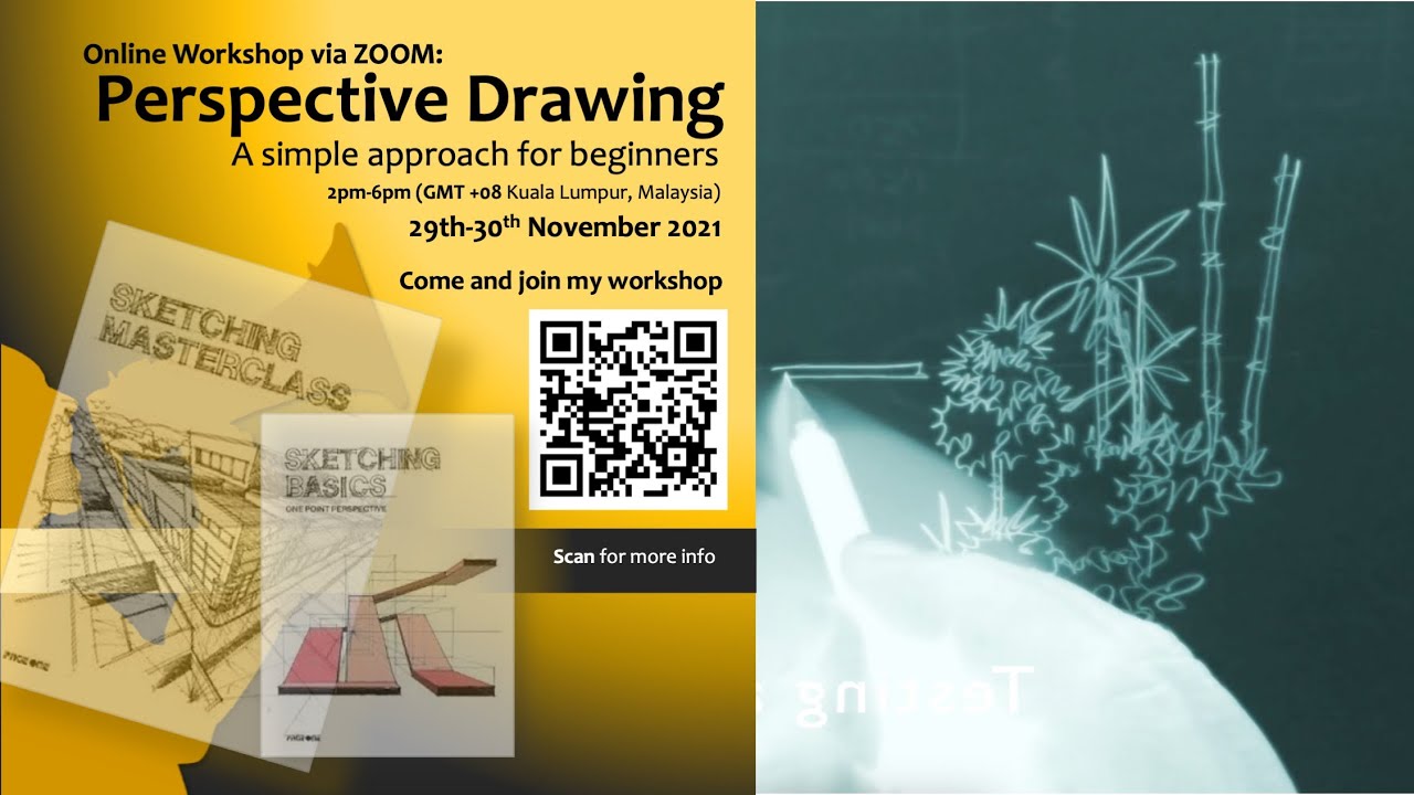 Perspective Drawing : Draw something in perspective (X-ray effect) #shorts