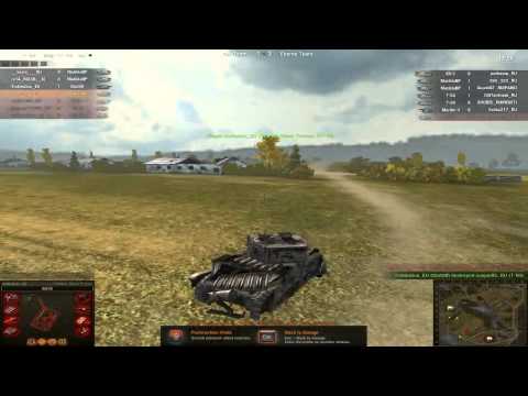 Let's Play World of Tanks Testserver 8.0 [HD] [German] - Matilda Black Prince