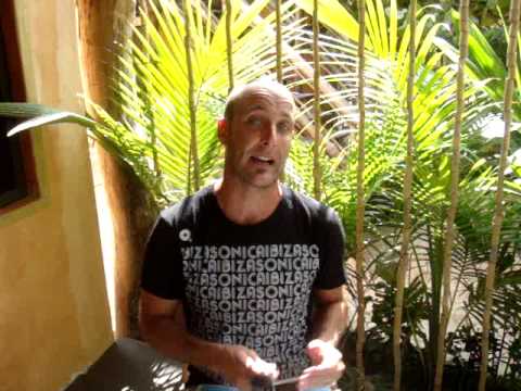 Dj Igor Marijuan & Cris44 interview at Playa Azul Tulum Hotel