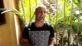 Dj Igor Marijuan & Cris44 interview at Playa Azul Tulum Hotel