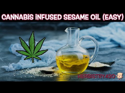 Cannabis Infused Sesame Oil Recipe: 5 Best Tips