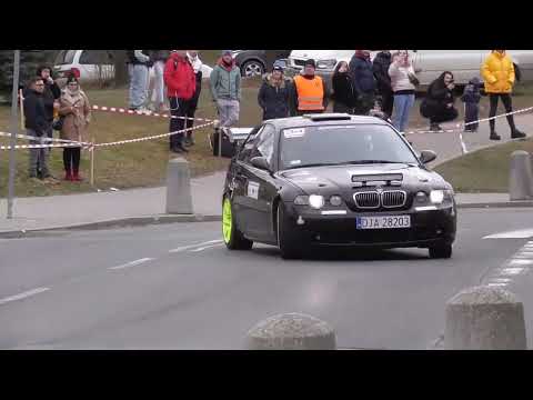 1 Runda TARMAC Academy - Świdnica E.Leclerc 2023 - Marcin Samotyj / Wojtek Makiewicz - BMW E46