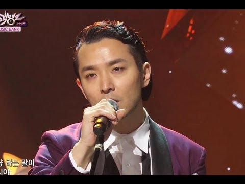 [Music Bank w/ Eng Lyrics] Verbal Jint (Feat. Kang Min Hee) - If It Ain't Love (2013.03.16)