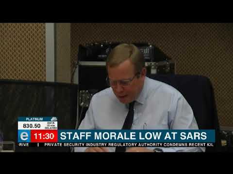 Staff morale low at SARS