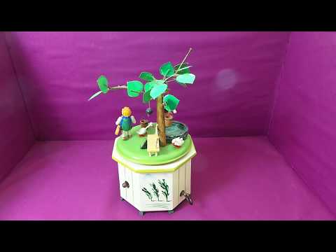 Steinbach uralte Spieluhr Nr. 033 - ein seltenes Sammlerstück aus dem Erzgebirge