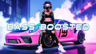 BASS MUSIC 2025 🔥 CAR MUSIC BASS BOOSTED 🔥 BEST REMIXES OF POPULAR SONGS