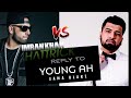 IMRΛN KHΛN HATTRICK REPLY TO SAMA BLAKE YOUNG AH