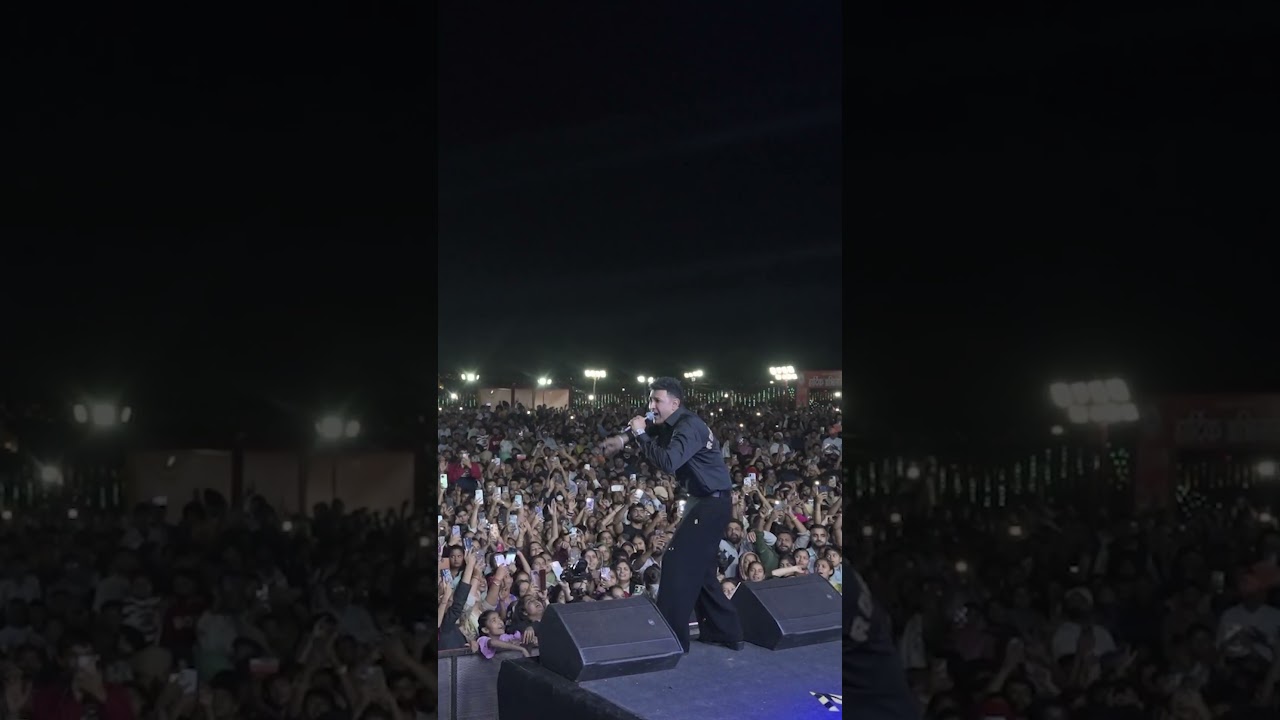 Gippy Grewal Singing Arjan Vailly LIVE in Concert! 🔥          #GippyGrewal #ArjanVailly #punjabi