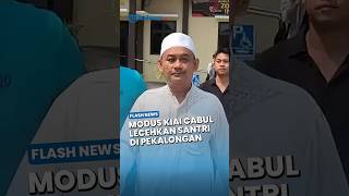 Polisi Ungkap Tampang dan Modus Pimpinan Ponpes di Pekalongan yang Cabuli Santri hingga Hamil