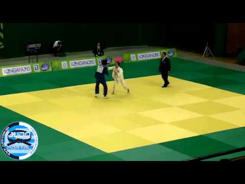 Asian Judo Championships, Bangkok 2013 Semifinal -63kg XU Lili (CHN) - JOUNG Da-Woon (KOR)
