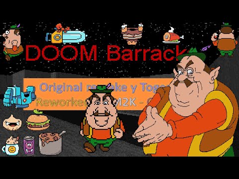 [Zandronum] Episode 46: BYOC + NS + Dbzone7 remake - Morshu Explores DOOM Barracks Zone pt1