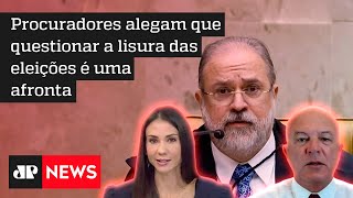 Amanda e Motta comentam que Aras é pressionado para investigar Bolsonaro