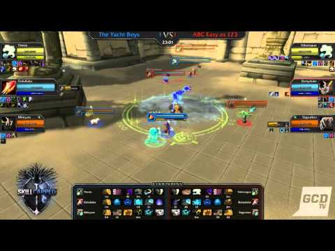 The Yacht Boys punish Daisyduke for offensively blocking - GPL EU Finals