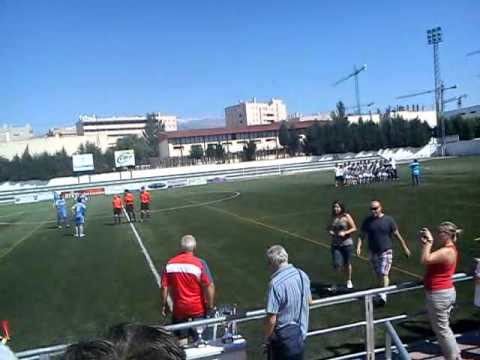 Medina Lauxa vs. Calahonda ( Presentación )