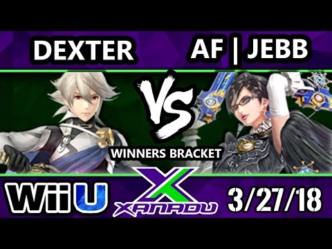 S@X 243 Smash 4 - Dexter (Corin, Marth) Vs. AF | Jebb (Bayonetta) - Wii U Winners Bracket
