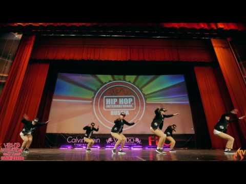 HHI Russia 2016 Final Varsity   1 МЕСТО   MISS MONKEYS