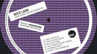 Nico Lahs - Ask Your Soul