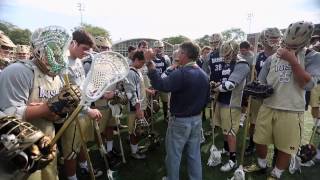 Irish In the ACC - Men's Lacrosse: A Day of Service