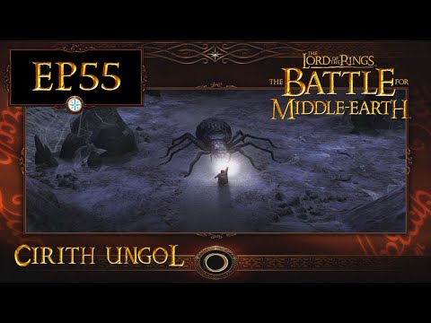 LoTR - Battle for Middle Earth (BFME 1) EP55: Cirith Ungol (Good Campaign M17)[Hard]