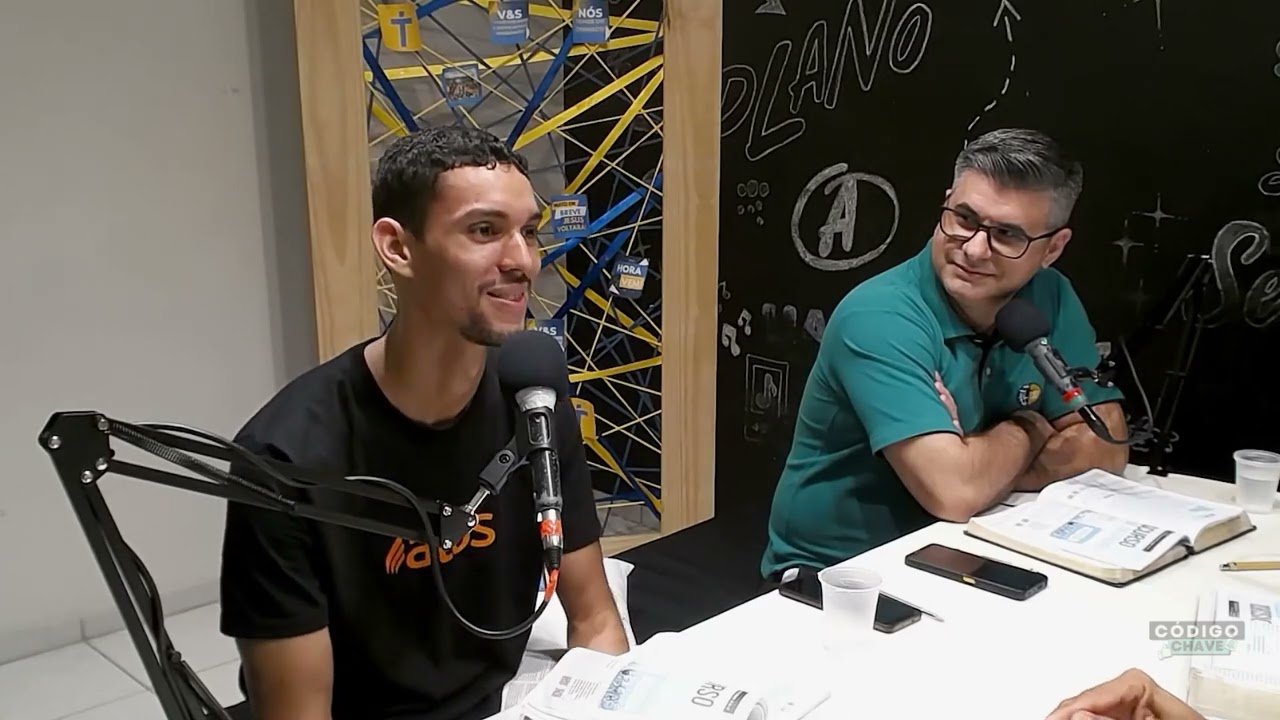 Lição 10 - DISCURSO DE DESPEDIDA | 🎙 Código Chave Podcast - Escola Sabatina Jovem