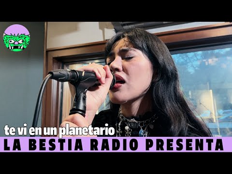 te vi en un planetario - Full Set | La Bestia Radio en Vivo