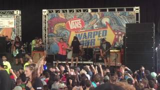 Knuckle Puck EverGreen warped tour 2016 Columbia Maryland