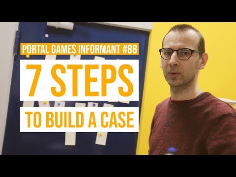 Portal Games Informant #88 - 7 steps to build a case