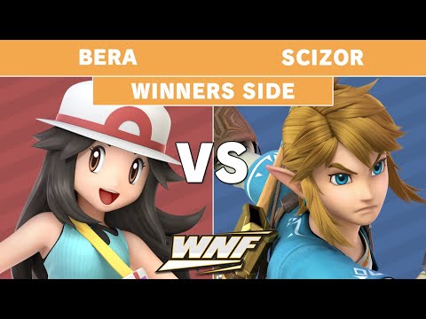 WNF EP1 - Scizor (Link) vs Bera (Pokemon Trainer) Winners Side - Smash Ultimate