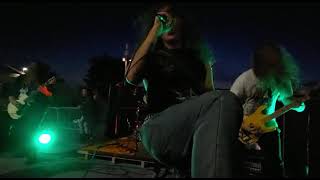Music video thumbnail preview for SADISTIC DRIVE - Hooker Street Strangler (Live) by Sadistic Drive