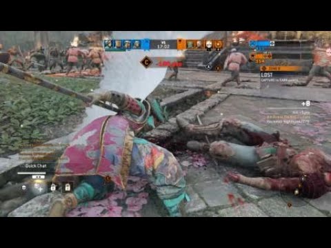 This is why i play Nobushi - For Honor