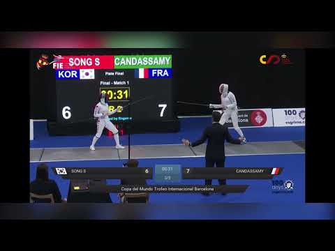 Touch Breakdown: Sera Song makes a penetrating advance to set up a beautiful counterattack