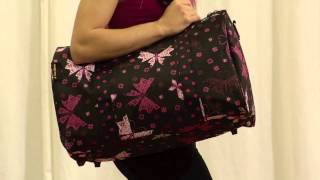 Download lagu Discount Dance Supply Butterfly Duffle Bag - NBF2192B mp3