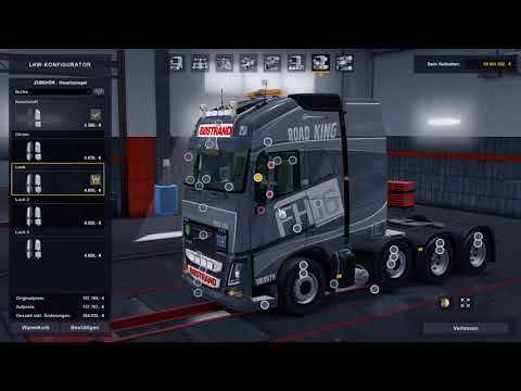[ETS2 v1.30] Volvo FH16 by ohaha v22.07r | Modvorstellung #148 | 4K | TruckModsTV