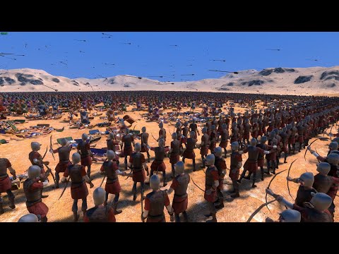 2500 Archer vs. 20000 Romans | Ultimate Epic Battle Simulator