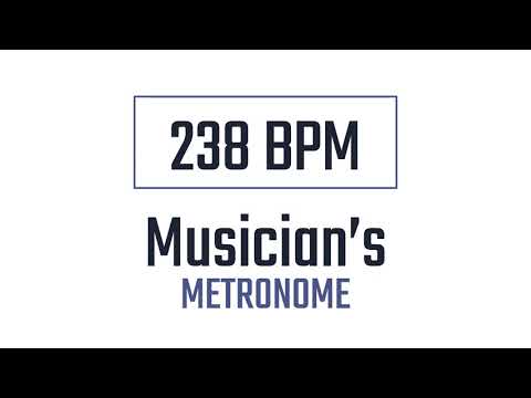 238 BPM - Metronome
