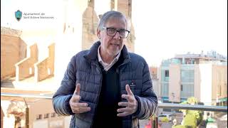 Presentació de l'alcalde