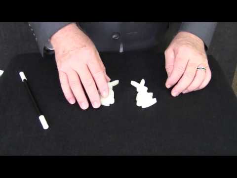 Kids Magic Set - Appearing Sponge Rabbit - Uncle Bunny Magic Kit