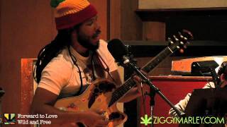 Ziggy Marley - &quot;Forward to Love&quot; Teaser | Wild and Free