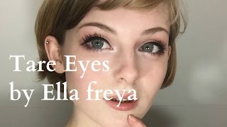 Cute and 'tare (droopy)' eyes tutorial ☆彡