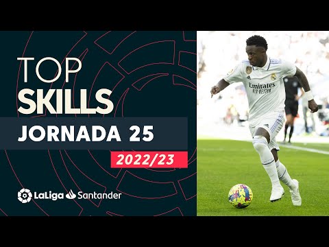 LaLiga Skills Matchday 25: Gabri Veiga, Vini Jr. & Kang-In Lee